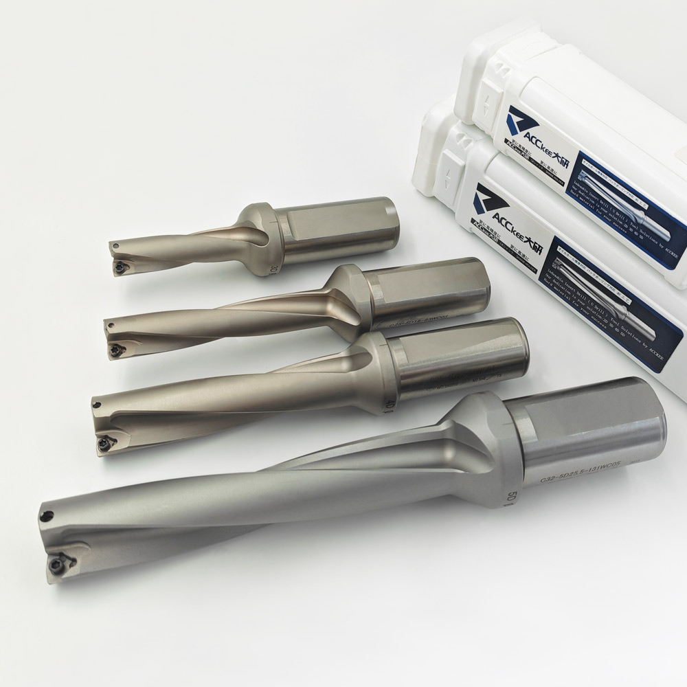 Durchgehender Kühlmittelbohrer