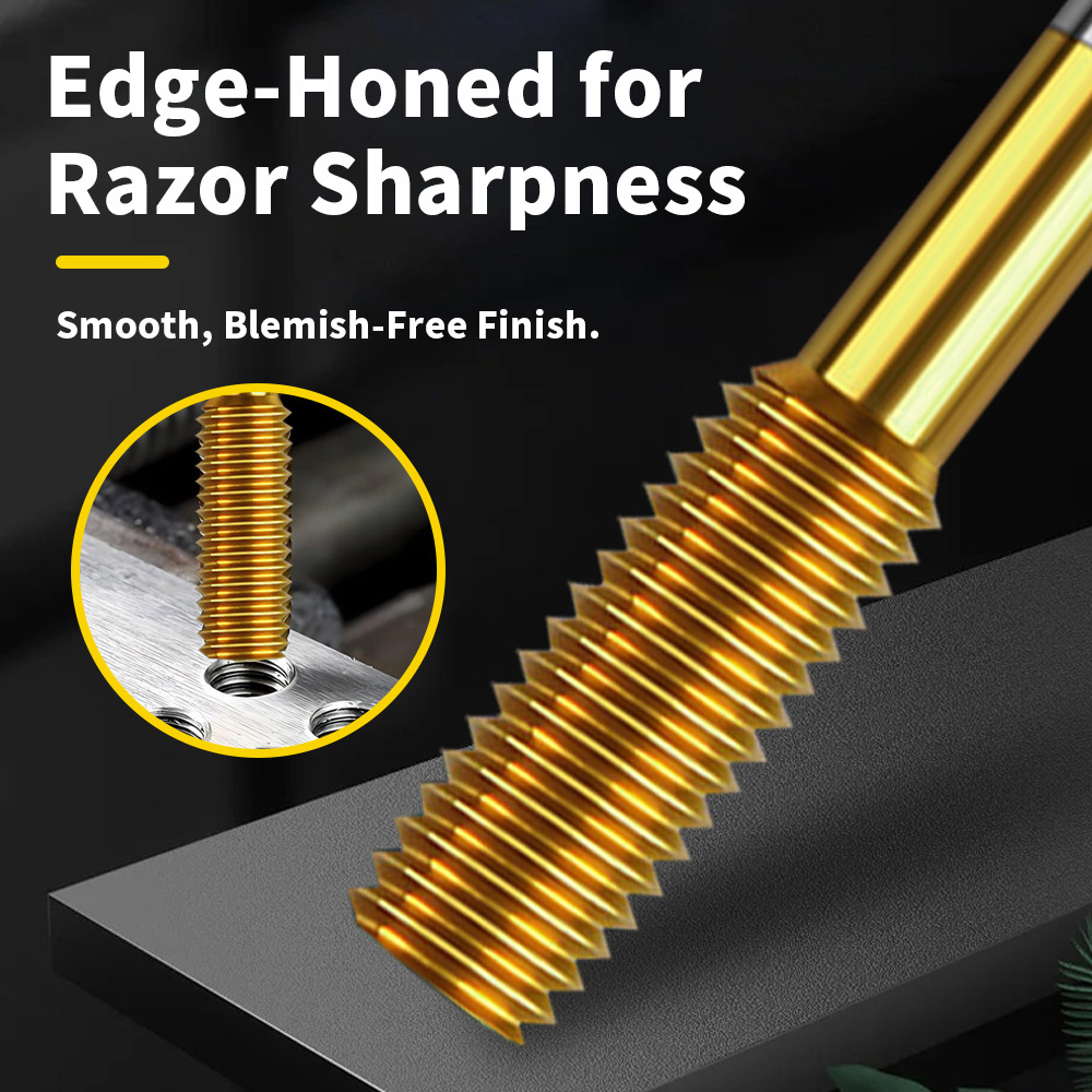 면도날처럼 날카롭게 연마됨