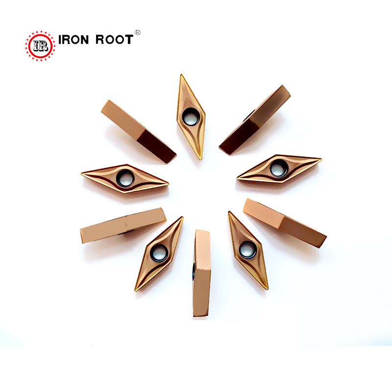 Lâminas de torneamento VBMT