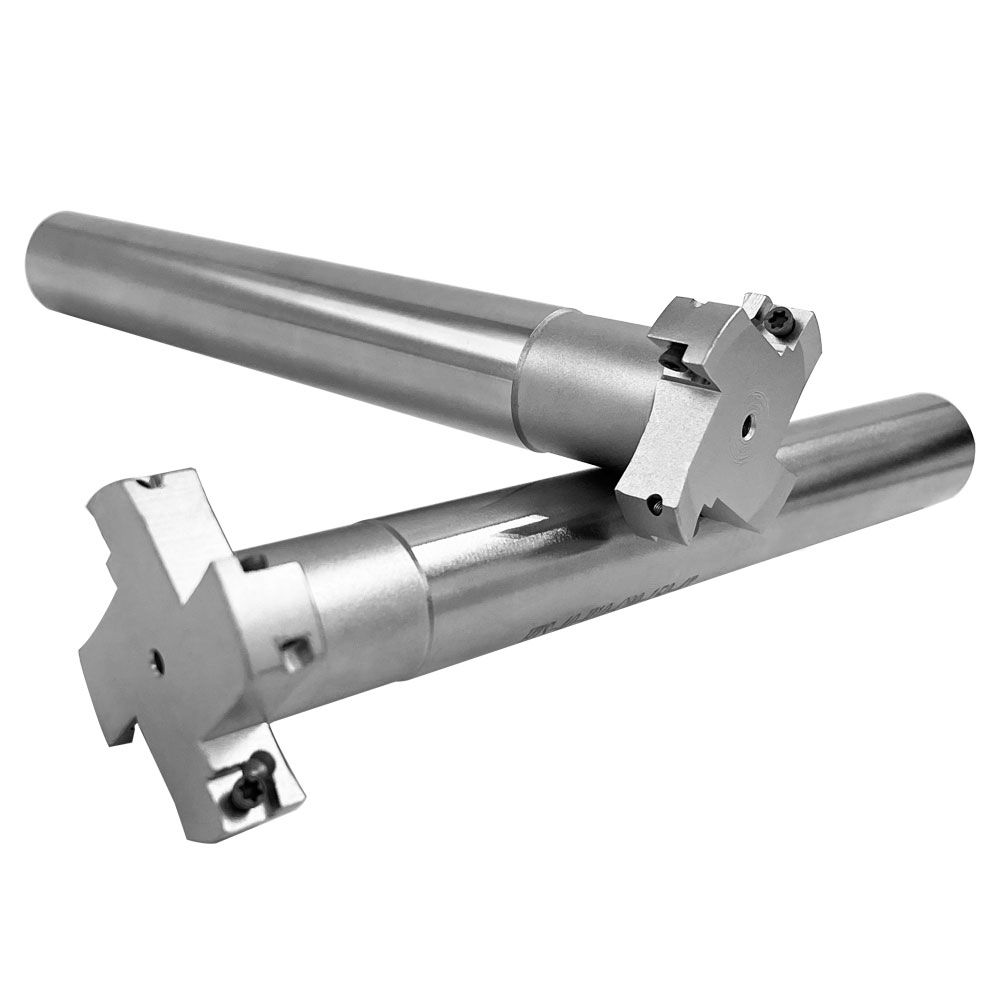 Fraise à rainure en T HTS