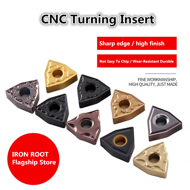 Inserção de torneamento CNC