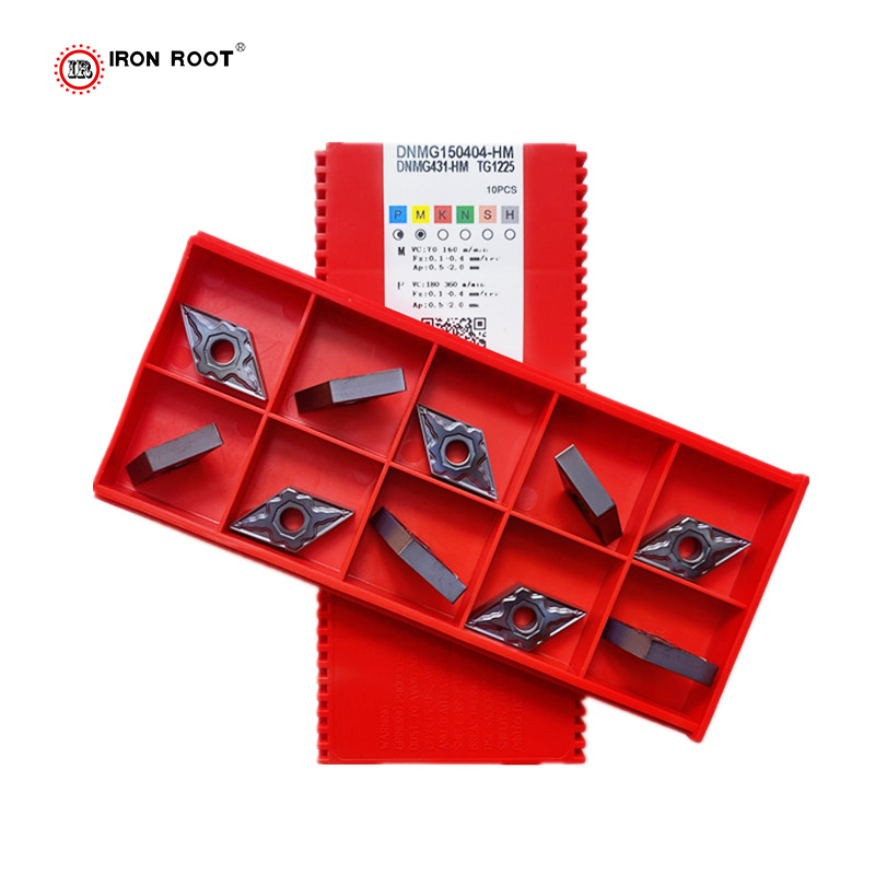 Lâminas intercambiáveis DNMG