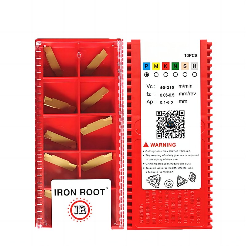 Inserto de carburo MGMN