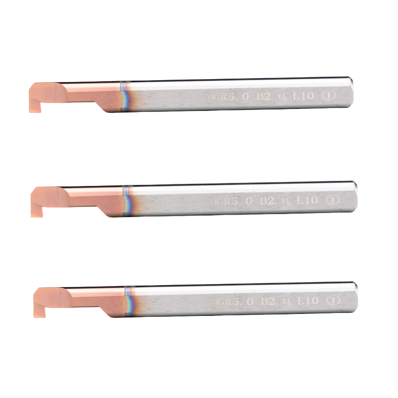 Schlitzschneider mit mehreren Kanten mit kleinem Durchmesser