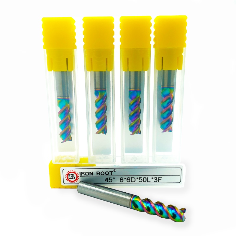 Solide Carbid -Fräserschneider