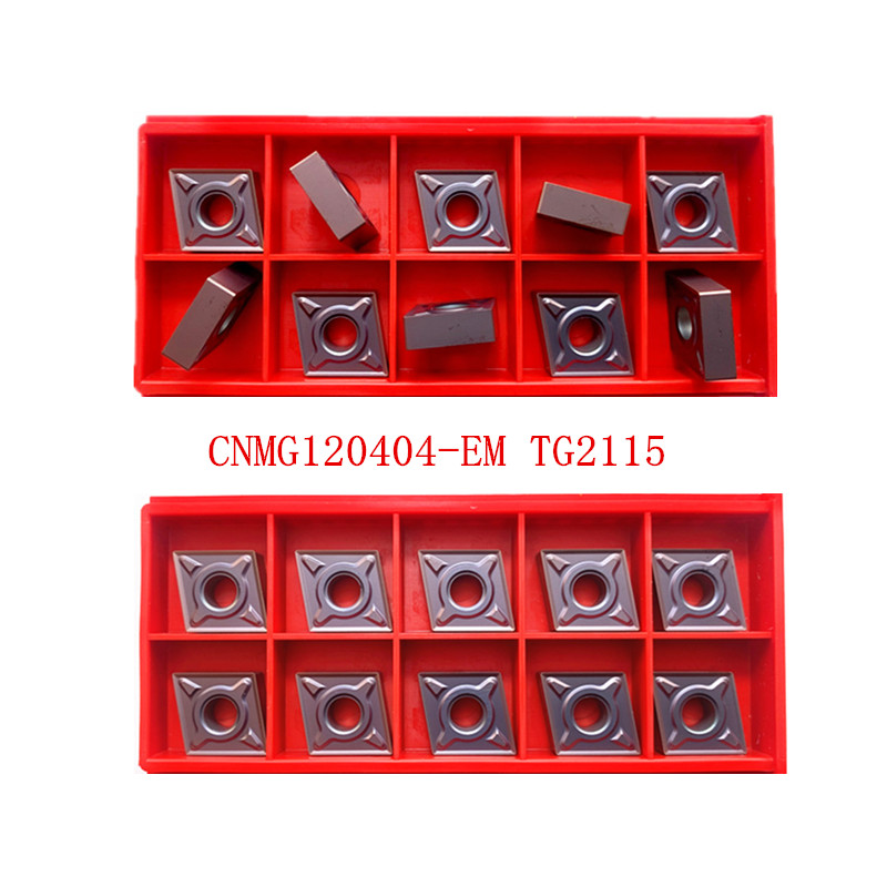 Inserção CNMG Inserção CNMG