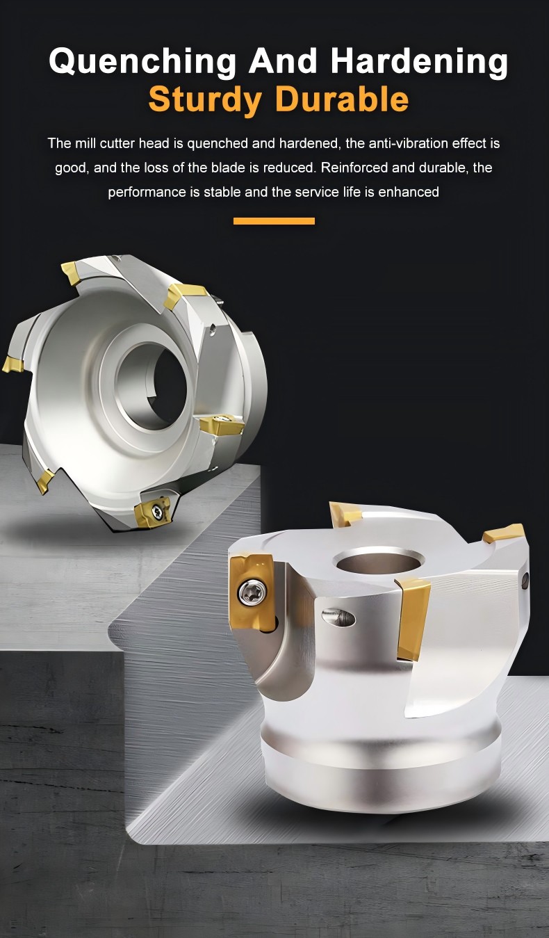 Fresa de rosto roteador cnc BAP400R Fresa de rosto roteador cnc BAP400R