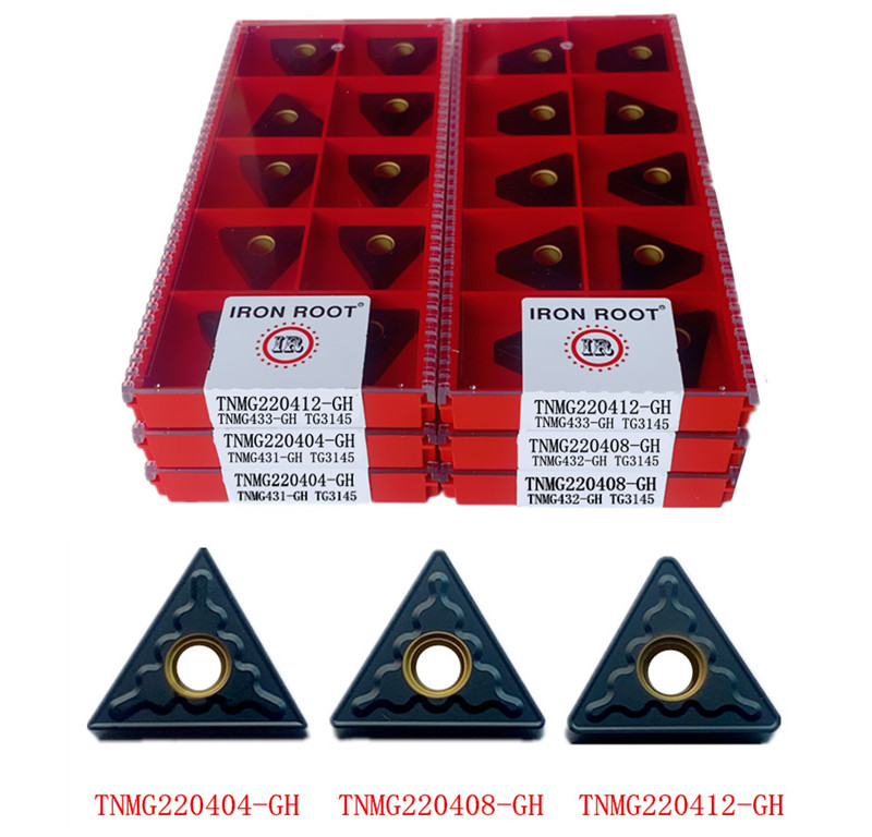 Wendeschneidplatten TNMG16