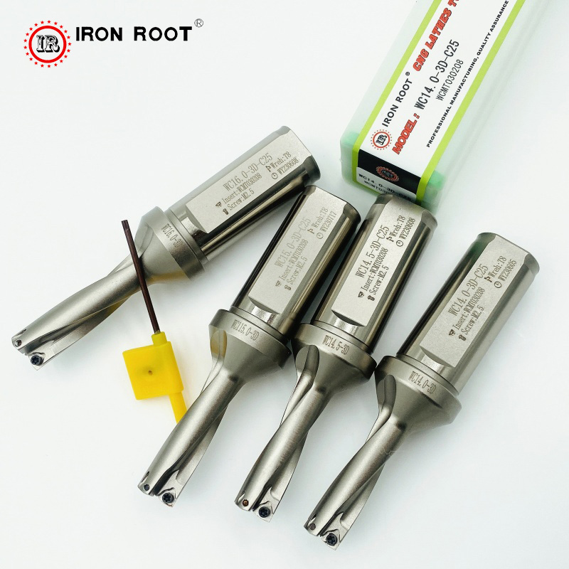 Carbid -Einfügungsbohrbits