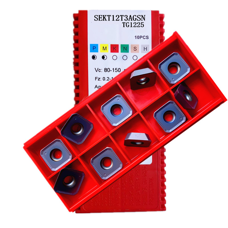 Lâminas intercambiáveis SEKT