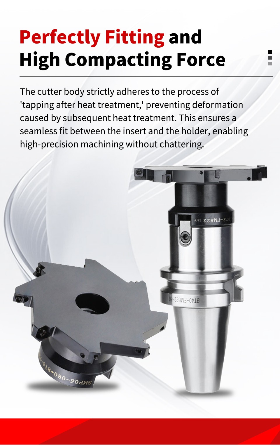 SMP narrow slot milling