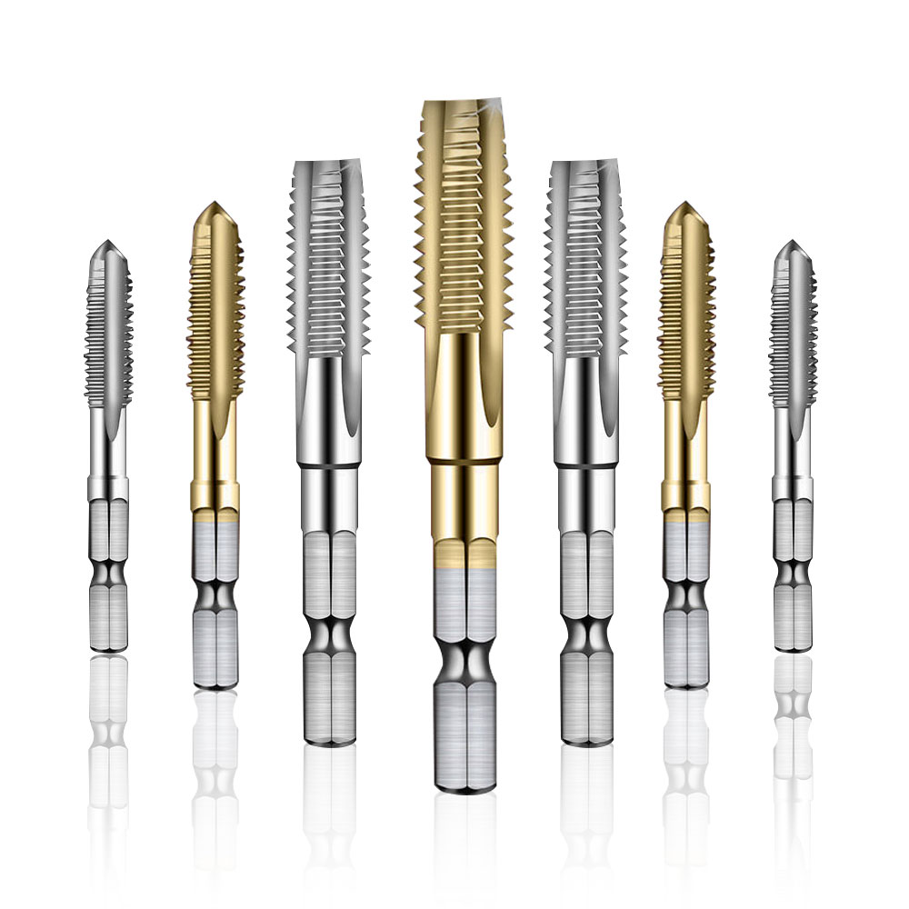 육각형 생크 직선 슬롯 (전동 공구 전용)