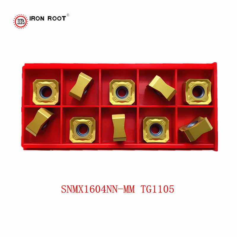 Schnellvorschub-Fräseinsätze