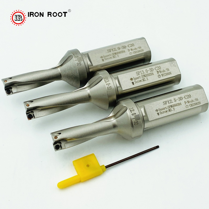 indexierbarer U-Bohrer