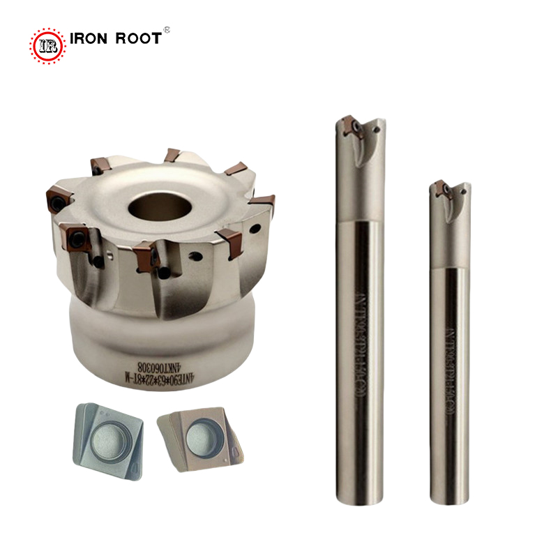 Fresa de planear 4N 90TE