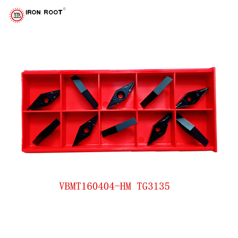 Токарные пластины VBMT