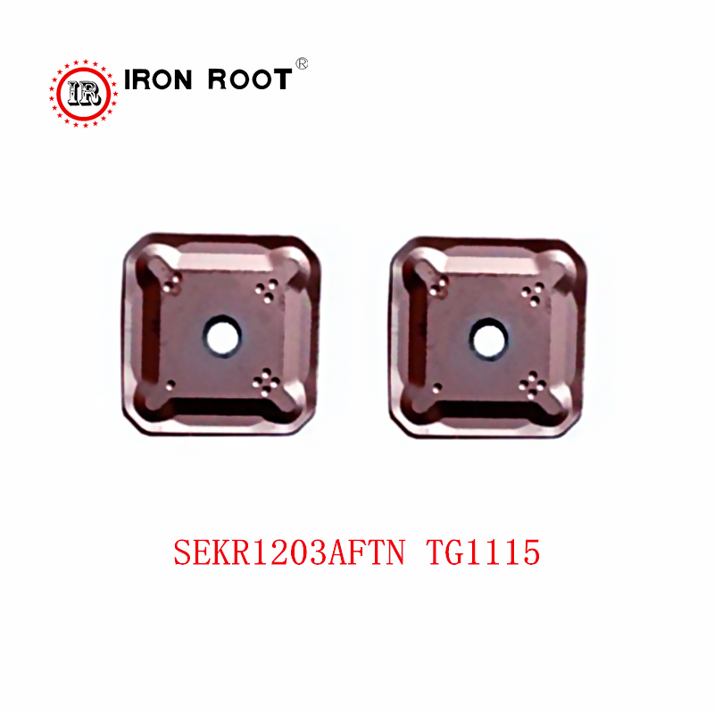 Inserto de carburo SEKR