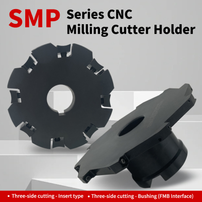 SMP slotted cutter body