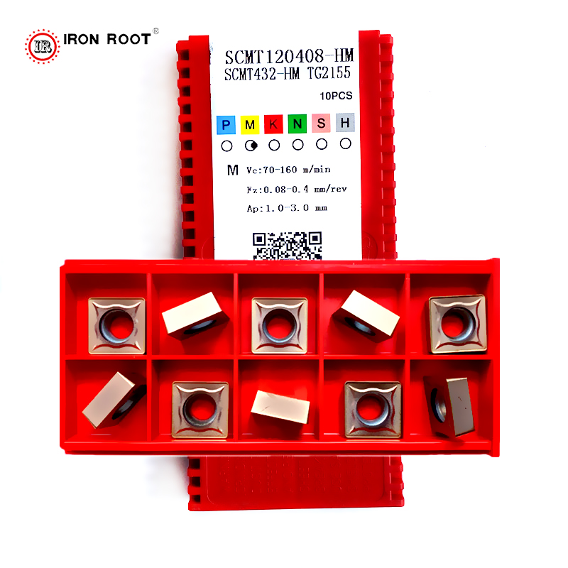 plaquita indexable SCMT09