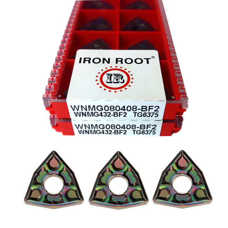 Herramientas de torno para metal WNMG