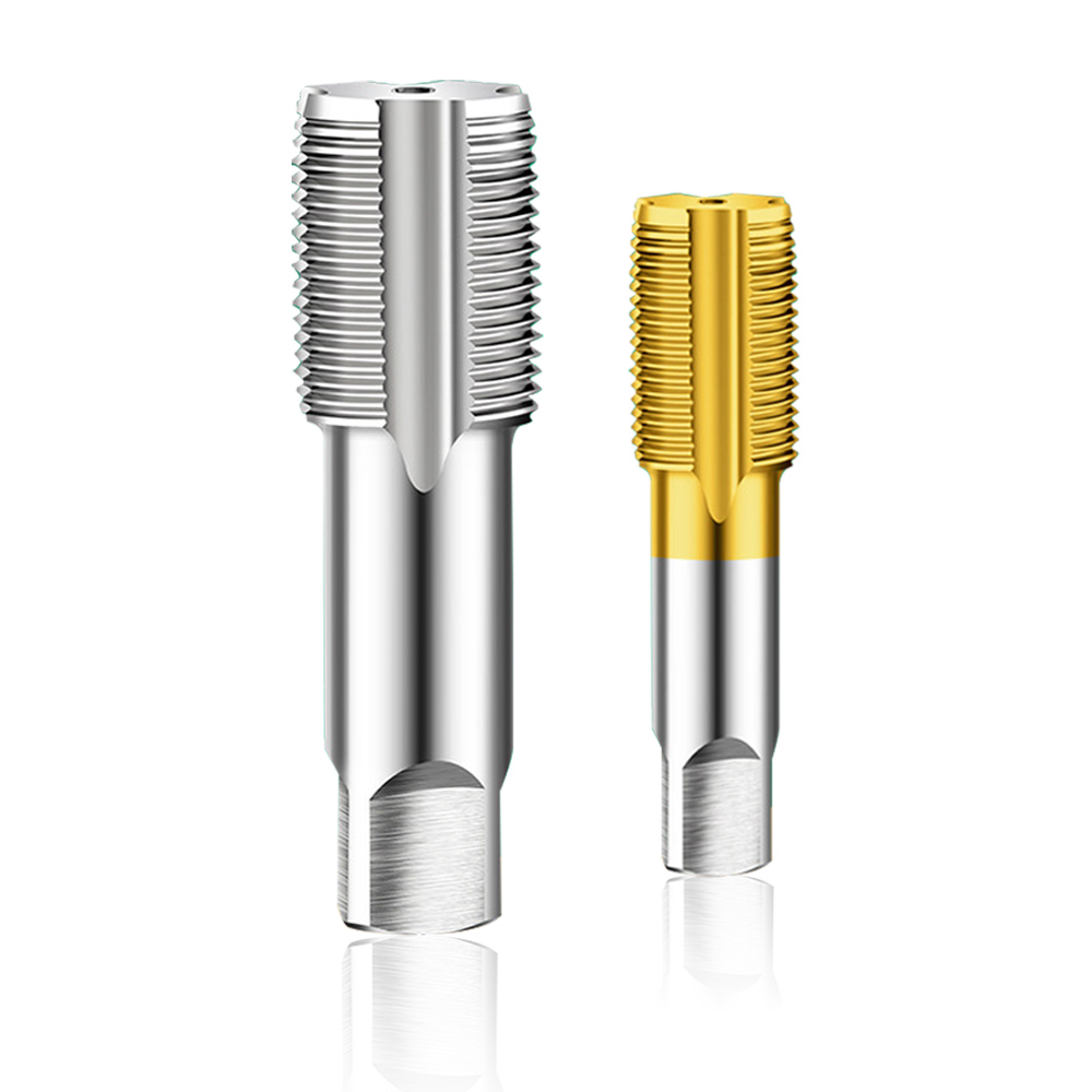 BSPP: Britisches Standardrohr-Parallelgewinde (55° Gewindewinkel, paralleler gerader Schaft).