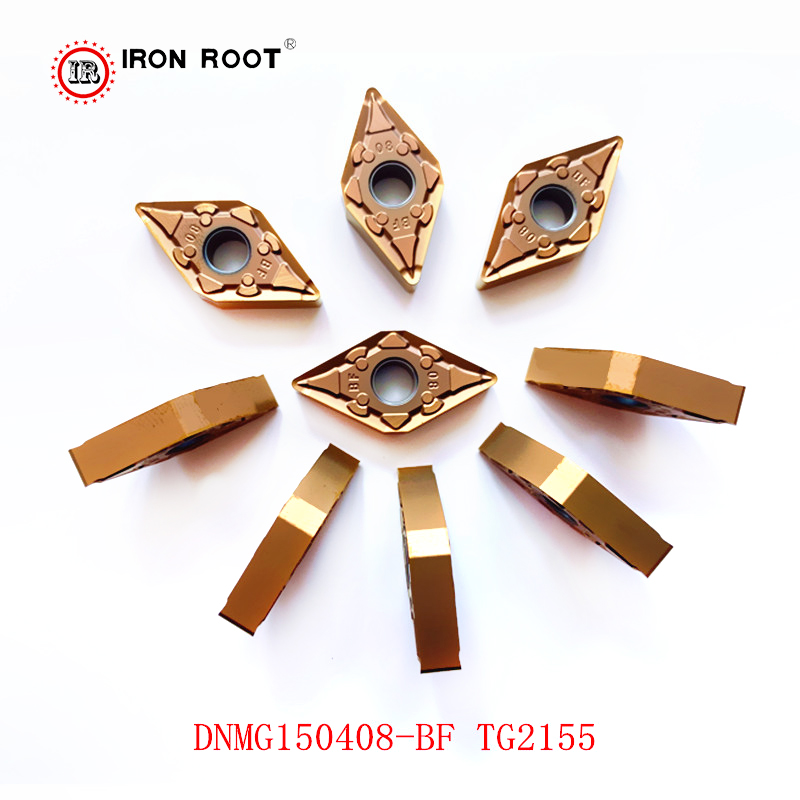 Lâminas de torneamento DNMG