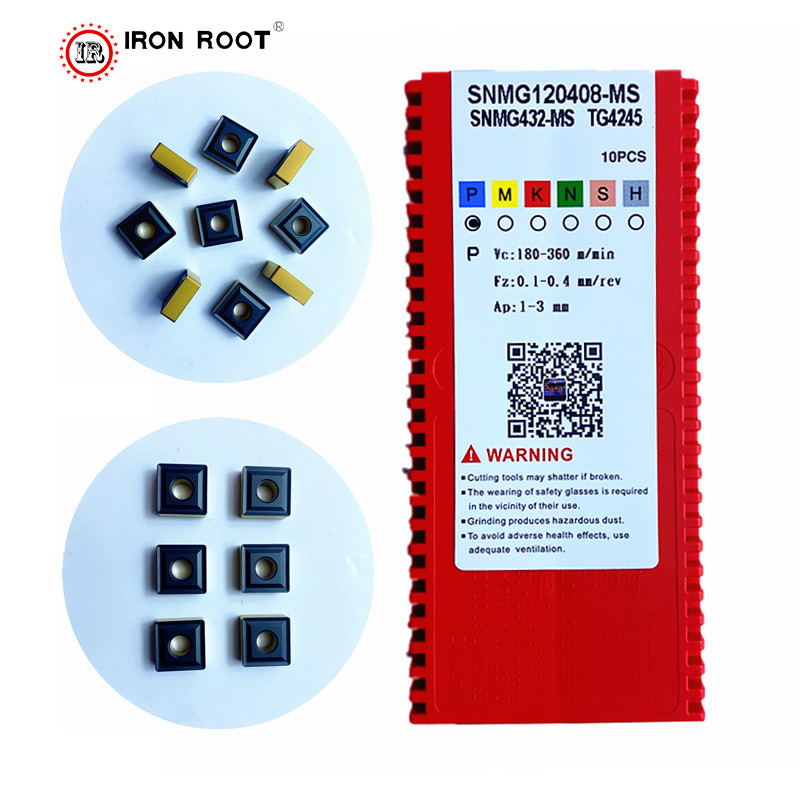 Sisipan Pembubutan SNMG