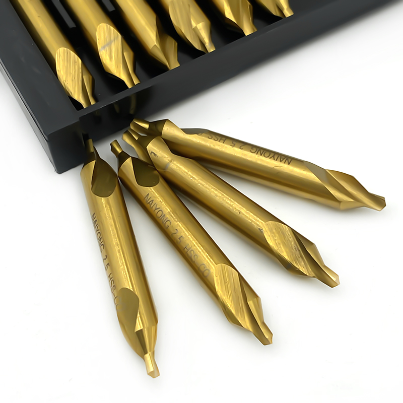 Broca central de extremidade dupla de alta velocidade