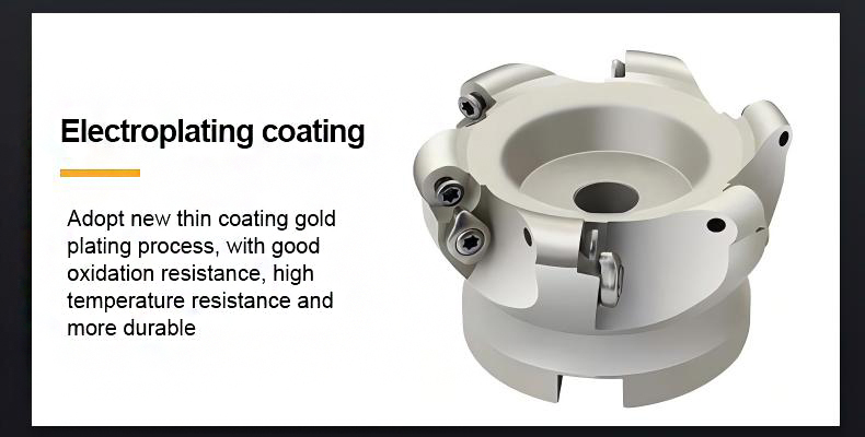 EMR5R-Planfräsereinsätze EMR5R-Planfräsereinsätze