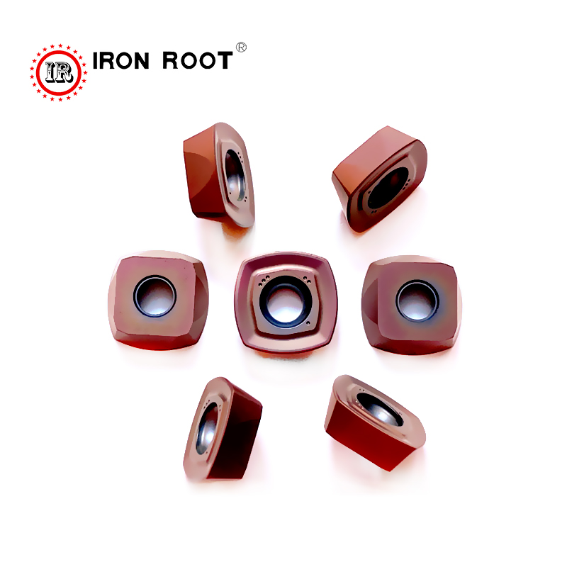 SDMT Indexable Milling Inserts factory_manufacturer_supplier - IRON ROOT