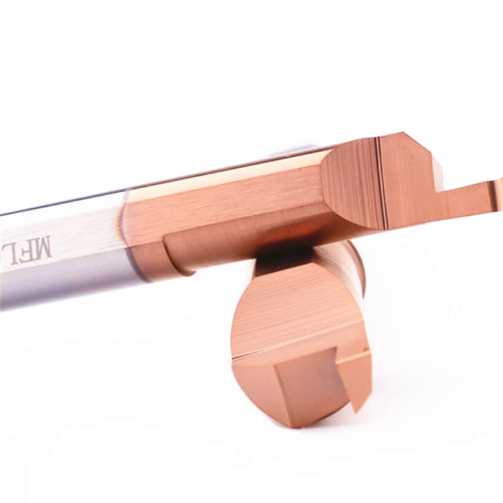 Axiales Rillen kleines Loch -Bohrwerkzeug