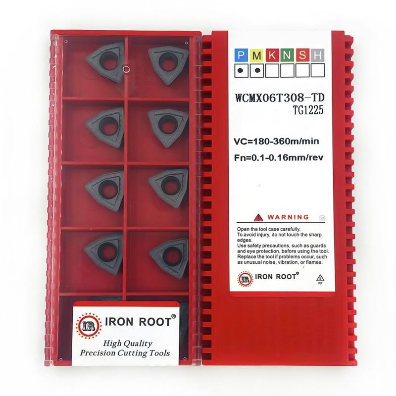 WCMX-TD TG1225 Carbide U Drill Insert High Precision factory ...