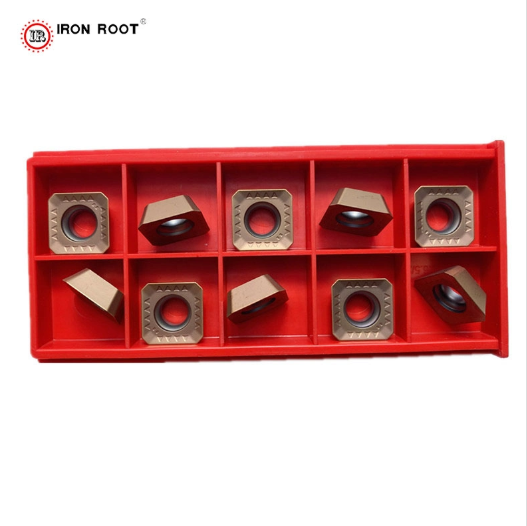 45°-Planfräser-Hartmetalleinsätze 45°-Planfräser-Hartmetalleinsätze