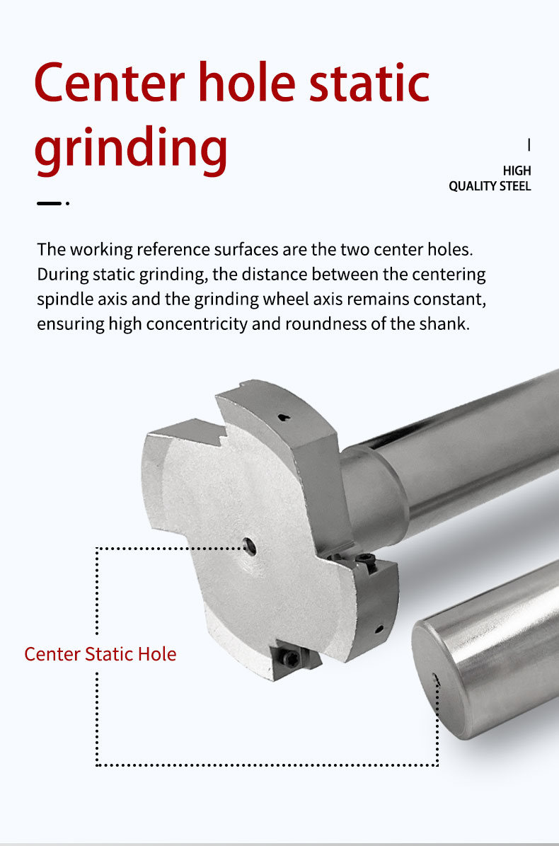 Fraise à rainure en T HTS Ø200