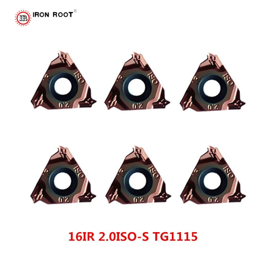 Metrische ISO-Gewindeeinsätze Metrische ISO-Gewindeeinsätze