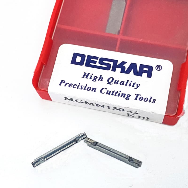 Insertos de carburo MGMN