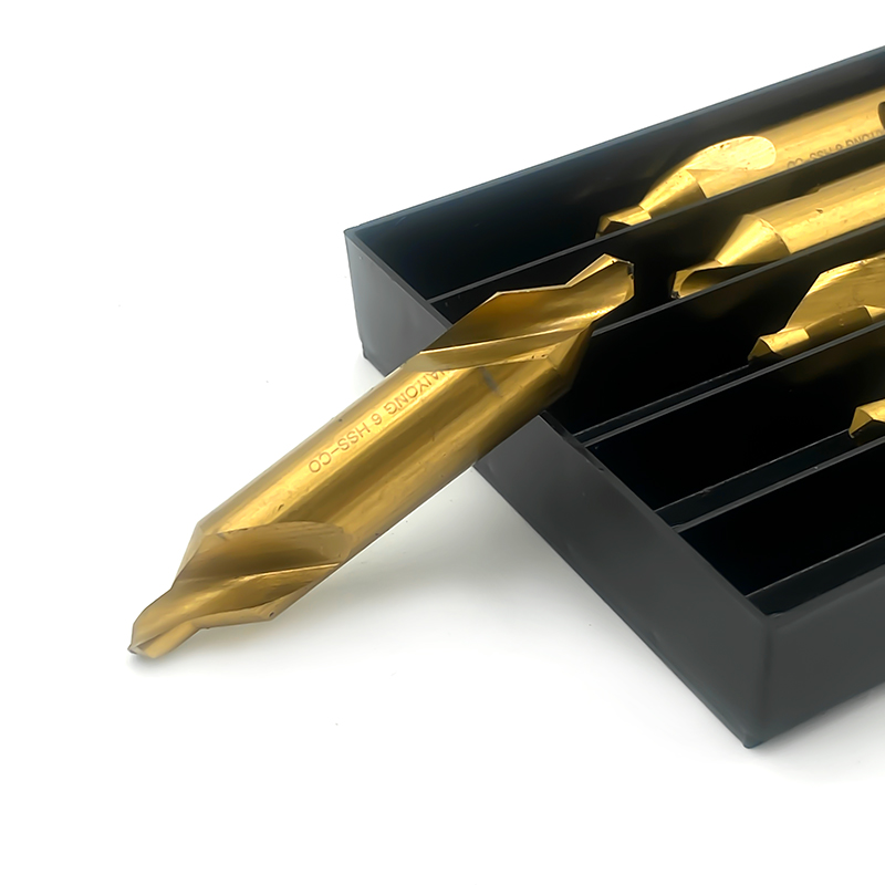 Broca central de aço de alta velocidade Broca central de aço de alta velocidade