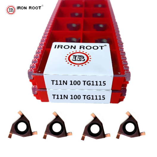 Insertos de ranhura T11N/T16N/E Insertos de ranhura T11N/T16N/E