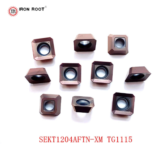 45°-Planfräser-Hartmetalleinsätze 45°-Planfräser-Hartmetalleinsätze