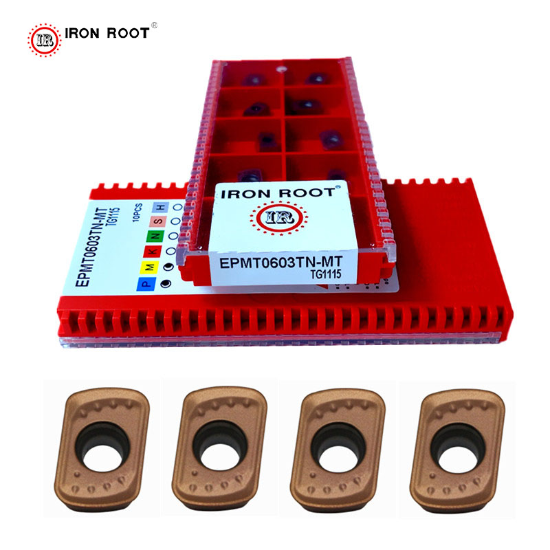 Schnellvorschub-Fräseinsätze
