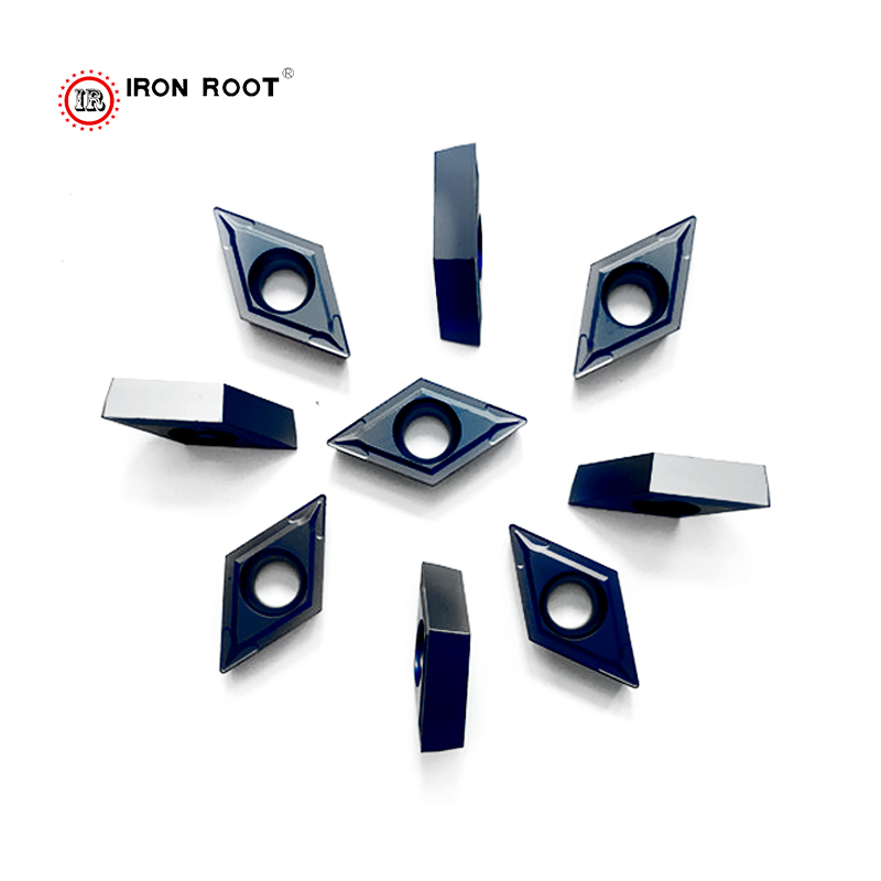 Токарные инструменты по металлу DCMT07