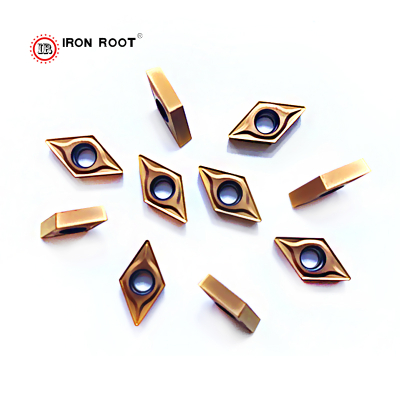 Pisau karbida DCMT07