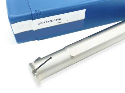 Suporte interno para ferramentas de grooving CNC