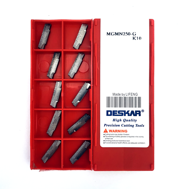 Inserto de ranurado de aluminio MGMN Inserto de ranurado de aluminio MGMN