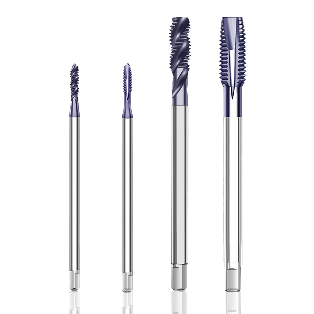 TICN: 스테인리스강 및 티타늄 합금에 탁월한 성능을 발휘합니다. 마찰과 열 발생을 효과적으로 줄여 칩 발생 위험을 낮춥니다.