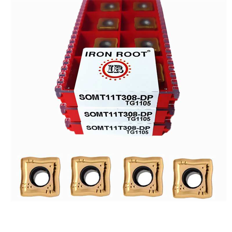 SOMT Metal Lathe Turning Inserts factory_manufacturer_supplier - IRON ROOT