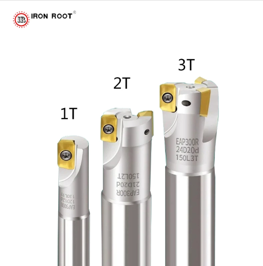 Porte-outil de fraisage en carbure EAP300R Porte-outil de fraisage de tour en carbure EAP300R