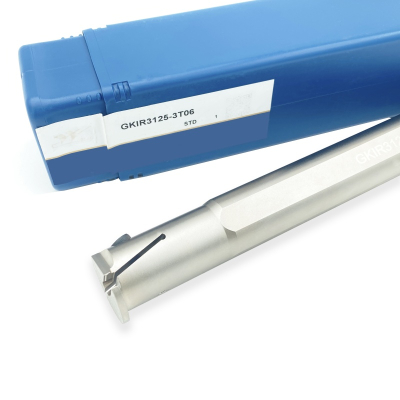 suporte interno de metal duro para grooving