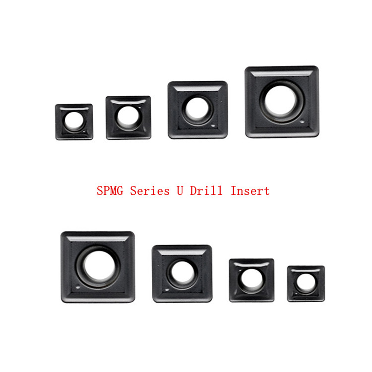 U إدراج الحفر SPMG