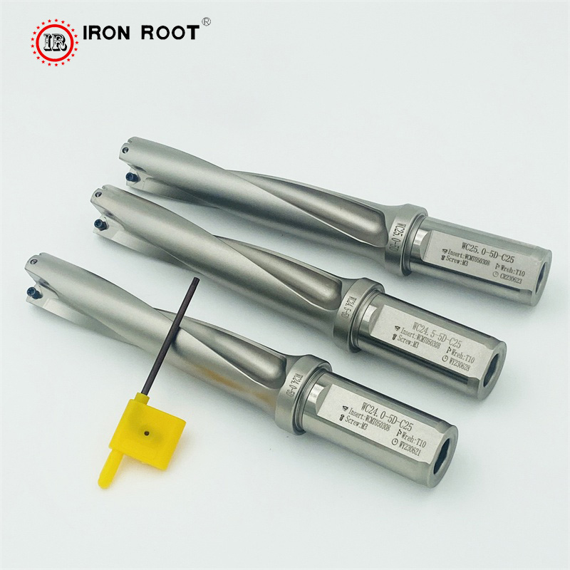 WC 5D Indexierbar U -Bohrer